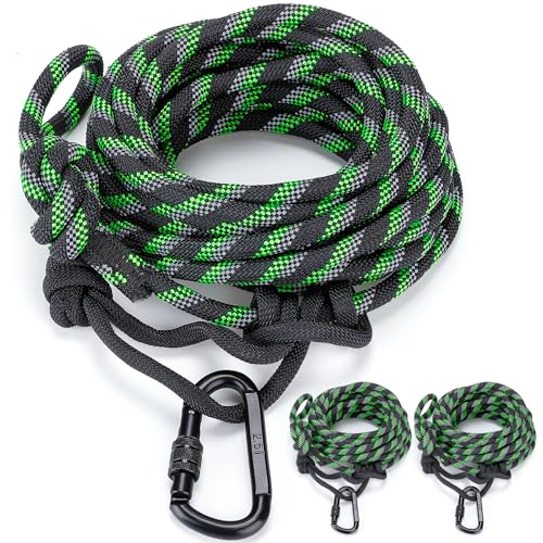 Heavy Duty 30ft Reflective Hunting Safety Rope for Tree Stand Support