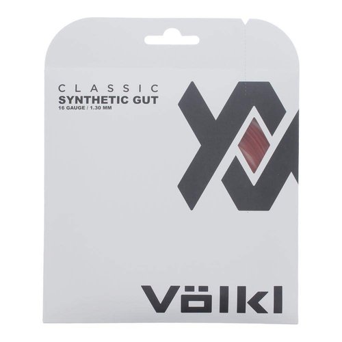 Volkl Classic Synthetic Gut | Tennis Racquet String | All Around | Nylon-Based Center Core.