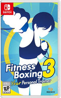 Fitness Boxing 3: Your Personal Trainer for Switch - Boxing & Martial Arts