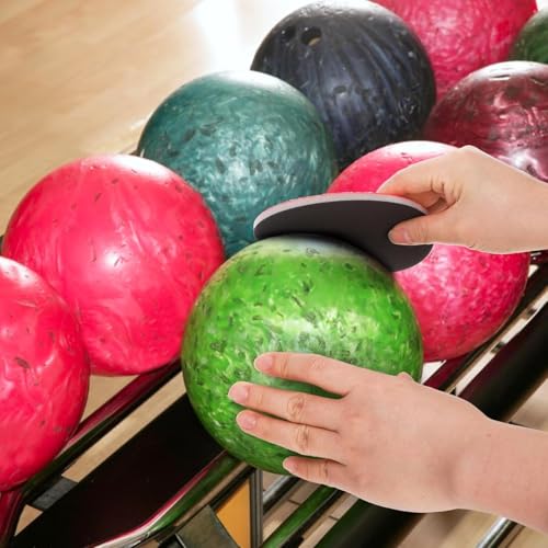 Bowling Ball Sanding and Polishing Pads Kit - 180-5000 Grits for Resurfacing & Cleaning