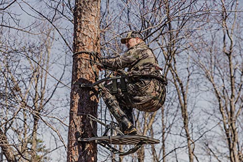 Tree Stand Stirrups with Padded Sides for Summit Climber - Mossy Oak Camo
