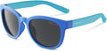 Skiennix Kids Polarized Sunglasses - Unbreakable TPEE Frame with Adjustable Strap | Ages 5-13