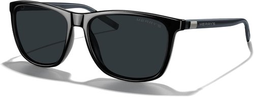 MERRY'S Polarized Aluminum Sunglasses - Vintage Style for Men and Women | Model S8286