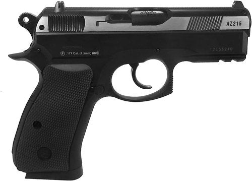 ASG CZ 75D Compact .177 Caliber Steel BB Gun - Non-Blowback Air Pistol with Magazine
