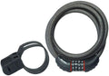 Master Lock Cable Lock - Set Your Own Combination for Ultimate Security | 6 ft Long, Black, 8122D