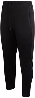 Spyder Mens Jogger Pants - Tech Fleece Joggers with Double Bonded Zip Pockets - Lightweight Active Sweatpants for Men, Size Medium, Deep Black