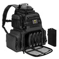TIDEWE Tactical Range Backpack for Handguns Black – Gun Range Bag with Storage