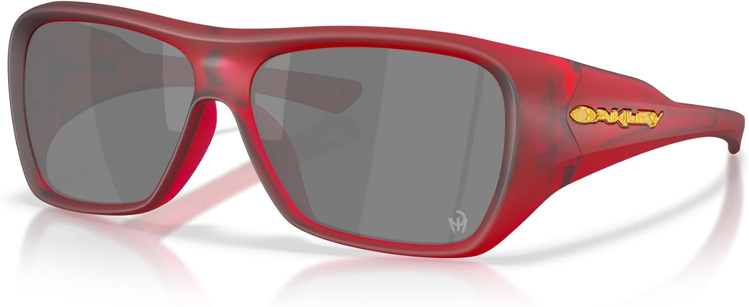 Oakley Rectangular Sunglasses - Unisex Oo9492 Chaminade Style with UV Protection