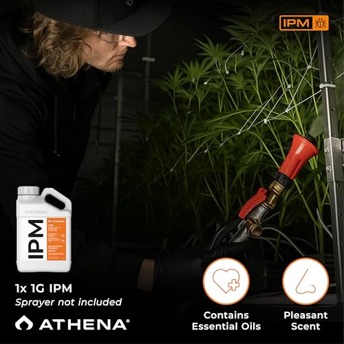 Athena IPM Insecticide & Fungicide Concentrate 1 Gallon - Eco-Friendly Pest & Disease Control