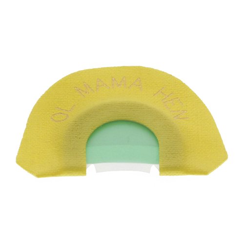 Hunters Specialties Realistic Sounds Easy-to-Use Strut Premium Flex Ol Mama Hen Diaphragm Mouth Turkey Call