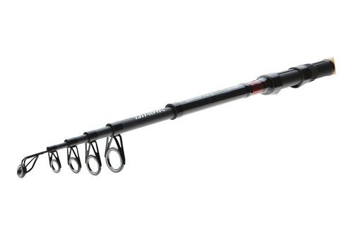 DAIWA Ninja X Tele Carp 2.7m, 9ft, 2.00lbs, 6 Sections, Carp Fishing Rod, Telescopic Rod