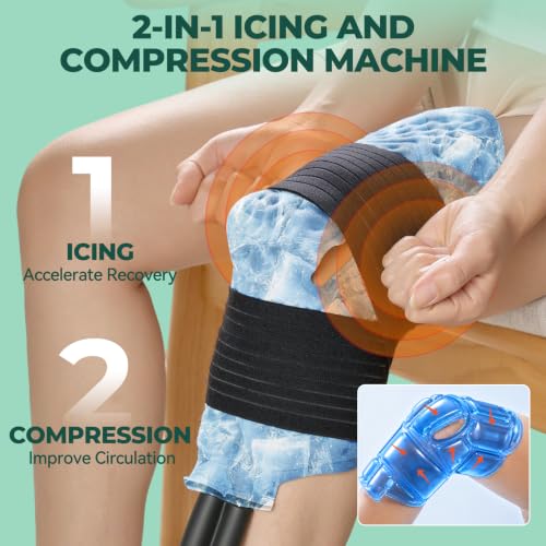 Aero Bear Cold Therapy Ice Machine for Post-Surgery & Injury Recovery