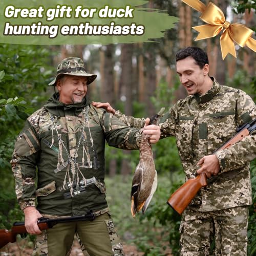 Duck Call Lanyard with 12 Loops Hunting Accessories Durable Nylon