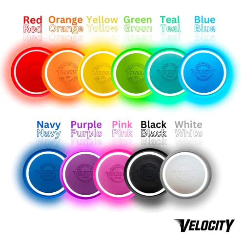 Velocity Lacrosse Practice Balls - Multi Color 24 Pack for Training & Recovery