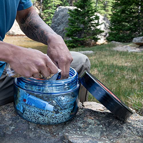 BearVault BV425 Sprint S Bear-Resistant Food Container for Camping & Backpacking