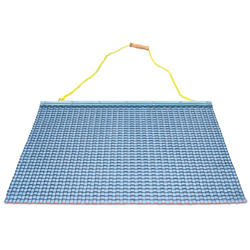 Yard Tuff Heavy-Duty Steel Mesh Drag Mat for Lawn & Surface Leveling