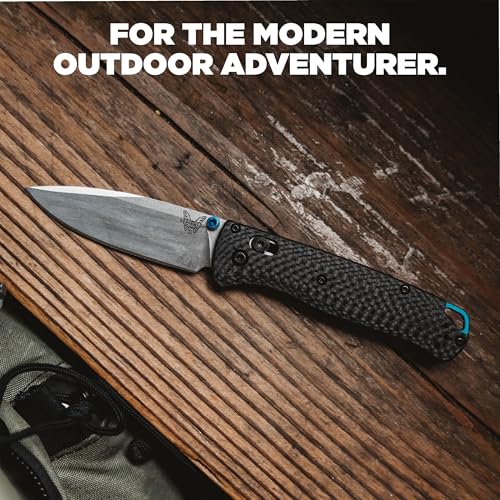 Benchmade Bugout EDC Knife with S90V Steel Blade, Lightweight, Fully Ambidextrous Handle