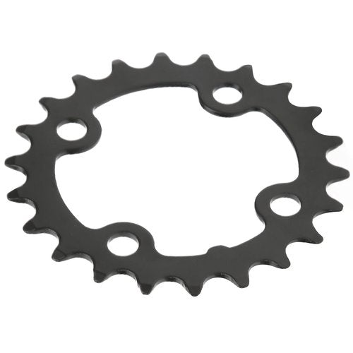 BCD 64mm Chainring, 22T Bicycle Chainring Upgraded Replaceable Anti Deformation Carbon Steel for Most Bike Models
