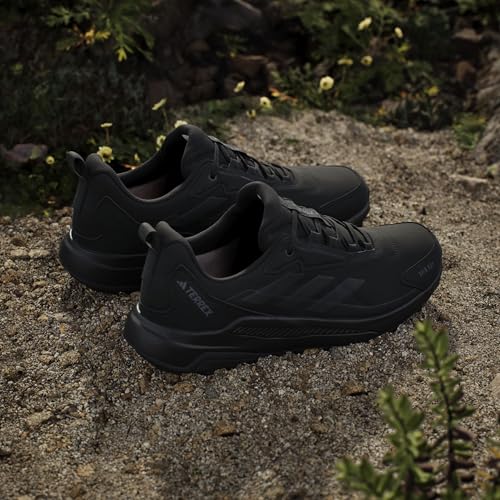 adidas Men's Terrex Anylander Rain.RDY Hiking Shoes 10.5 Black/Grey