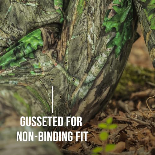 Men's Lightweight Camouflage Hunting Pants - Large / Bottomland