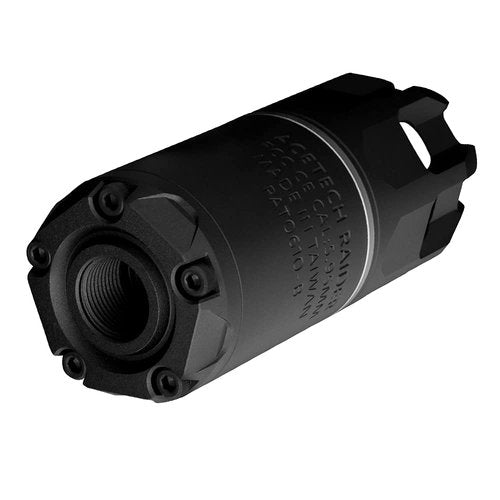 ACETECH Airsoft Tracer Unit Raider Blaster Module 14mm CCW Negative Thread Glow in The Dark LED Lighting Effect for Green/Gel BBS