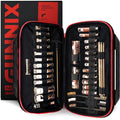 GUNNIX Elite Gun Cleaning Kit for Pistols & Shotguns - Black, 36 Pieces