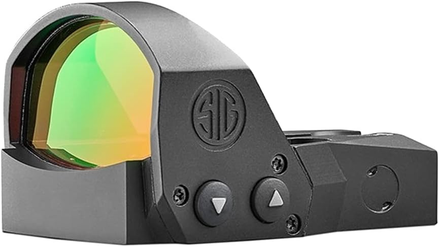 Sig Sauer ROMEO1PRO Red Dot Sight - 1x30mm 3 MOA | Durable, Fogproof, Waterproof Reflex Sight