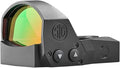 Sig Sauer ROMEO1PRO Red Dot Sight - 1x30mm 6 MOA | Compact, Durable, Waterproof Design with Protective Shroud