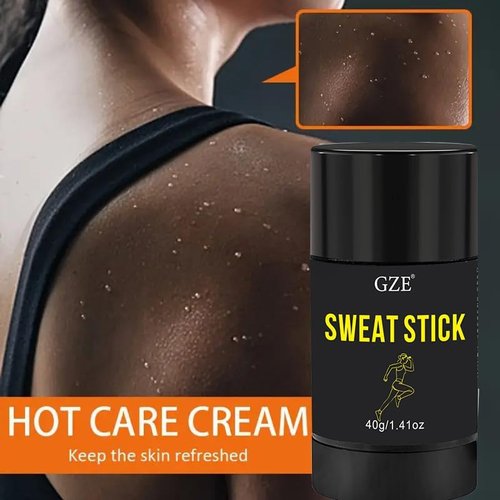 GZE Thermal Sweat Stick - Natural Pre-Workout Balm to Boost Sweat & Circulation | Ideal for Gym, Sauna & Hot Yoga