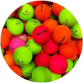 LostGolfBalls - Superhot Matte Color Mix Golf Balls | Recycled, AAA Quality, Good Condition