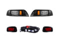 VPAHub EZGO TXT 1996-2013 LED Adjustable Light Kit 48V, 2 LED headlight, 2 LED taillight, 1 Basic wiring harness, instruction & hardware included