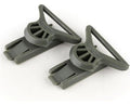 OSdream Helmet Accessories Goggles Swivel Clips Rail Connecting Pieces (Gray)