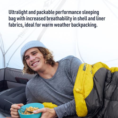 Sea to Summit Spark Ultralight Down Sleeping Bag - Standard / 45°F