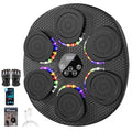 OPDEKEHA Bluetooth Music Boxing Machine for Adults & Kids - Black, 9 Modes, 6 Speeds, 3 Sensitivity Levels