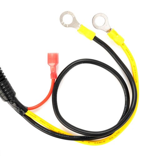 Roykaw Powerwise Charger Receptacle with Reed Switch for EZGO Golf Cart Medalist & TXT DCS/PDS Item # 73051-G29… (with Harness and Reed Switch)