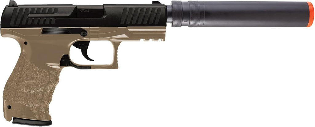 Umarex Walther PPQ Airsoft Gun - Realistic 6mm BB Pistol for Ultimate Shooting Fun