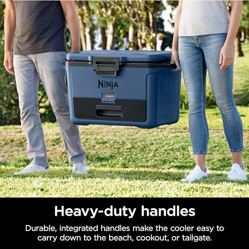Ninja FrostVault 50QT Hard Cooler with Storage Drawer - Lakeshore Blue