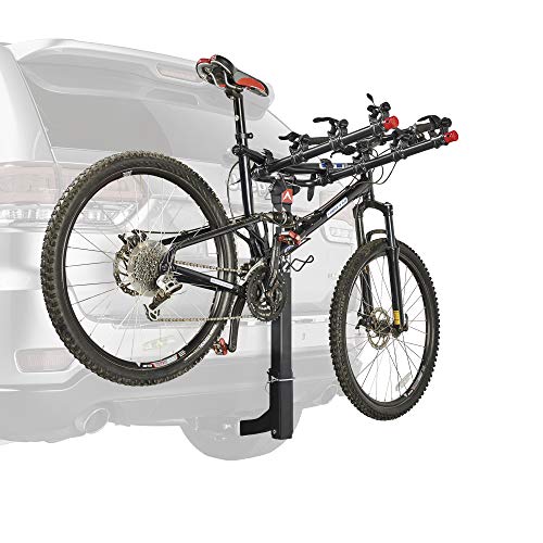 Allen Sports Deluxe 4-Bike Hitch Mount Rack Black 2-Inch Receiver