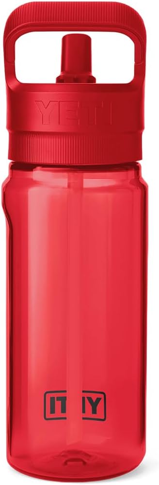 YETI Yonder Water Bottle - Durable Design with Yonder Straw Cap | Ideal for Outdoor Adventures