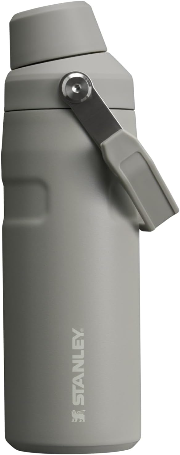 Stanley IceFlow Water Bottle - Fast Flow Angled Spout Lid | Lightweight, Leakproof & Insulated | BPA-Free