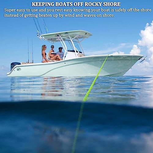 14-50 Feet Bungee Dock Lines for Boats & Jet Ski Anchoring - Pack of 1