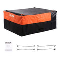 VEVOR Truck Bed Cargo Bag, Waterproof 840D PVC, 51.18 x 40.16 x 21.85 in (26 Cubic Feet), Heavy Duty Cargo Bag for Truck Bed with 4 Bungee Cords with Hooks, Fits a Variety of SUV and Pickup Trucks