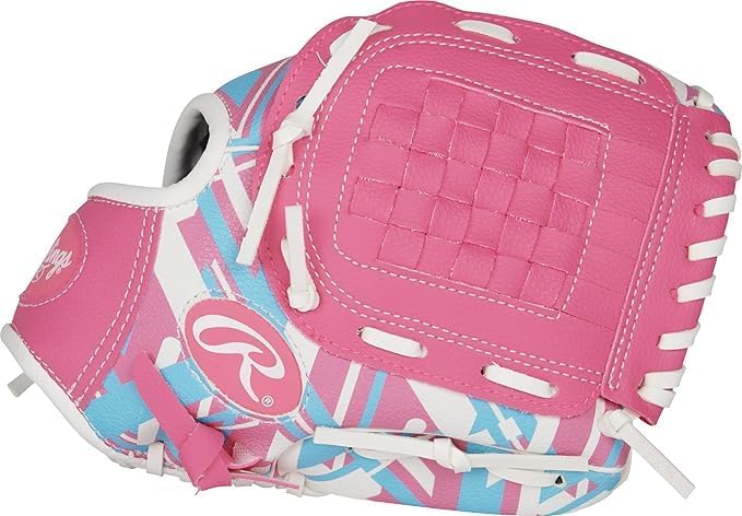 Rawlings | Remix T-Ball & Youth Baseball/Softball Glove | Sizes 9" - 10.5"