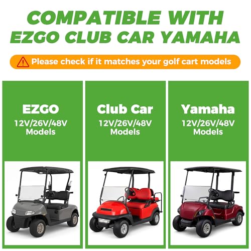 Golf Cart Brake Light Switch Pad for Yamaha, EZGO, Club Car - 10L0L
