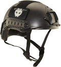ATAIRSOFT MH Type Tactical Airsoft Paintball Helmet Hunting Version Helmet Black