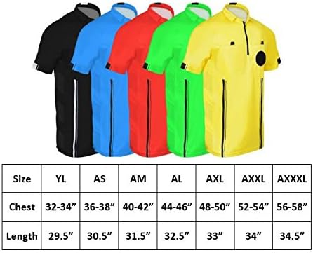 Pro Soccer Referee Package - Complete 9-Piece Set for Ultimate Game Management