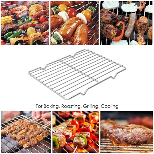Stainless Steel Cooling Racks Pack of 2 for Baking & Roasting