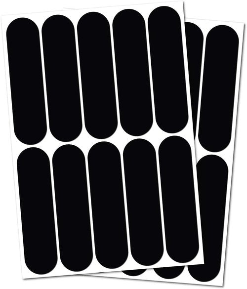 **3M™ Retro Reflective Stickers Kit - High Visibility Adhesive for Motorcycles, Helmets, Bikes & More**