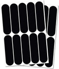 **3M™ Retro Reflective Stickers Kit - High Visibility Adhesive for Motorcycles, Helmets, Bikes & More**