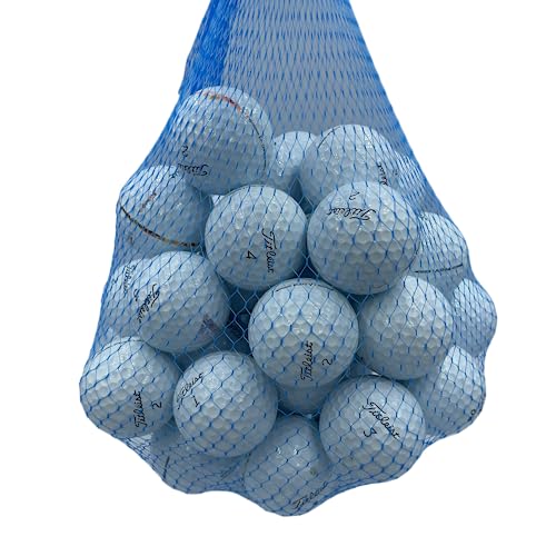 Used Golf Balls Pro V1 2023/2024 Model - 50 Pack White Near Mint Condition